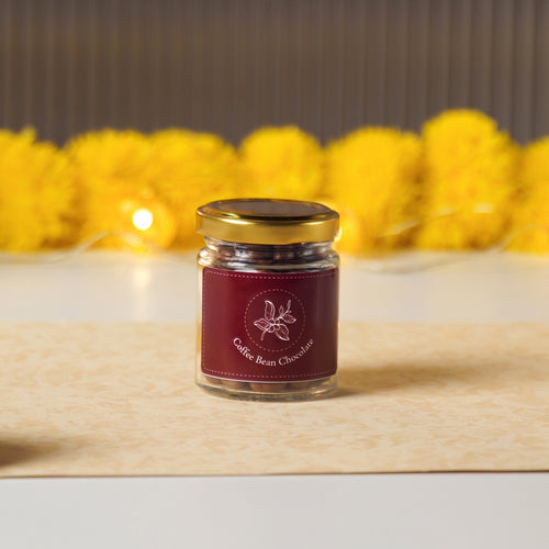 Coffee Bean Chocolate Jar