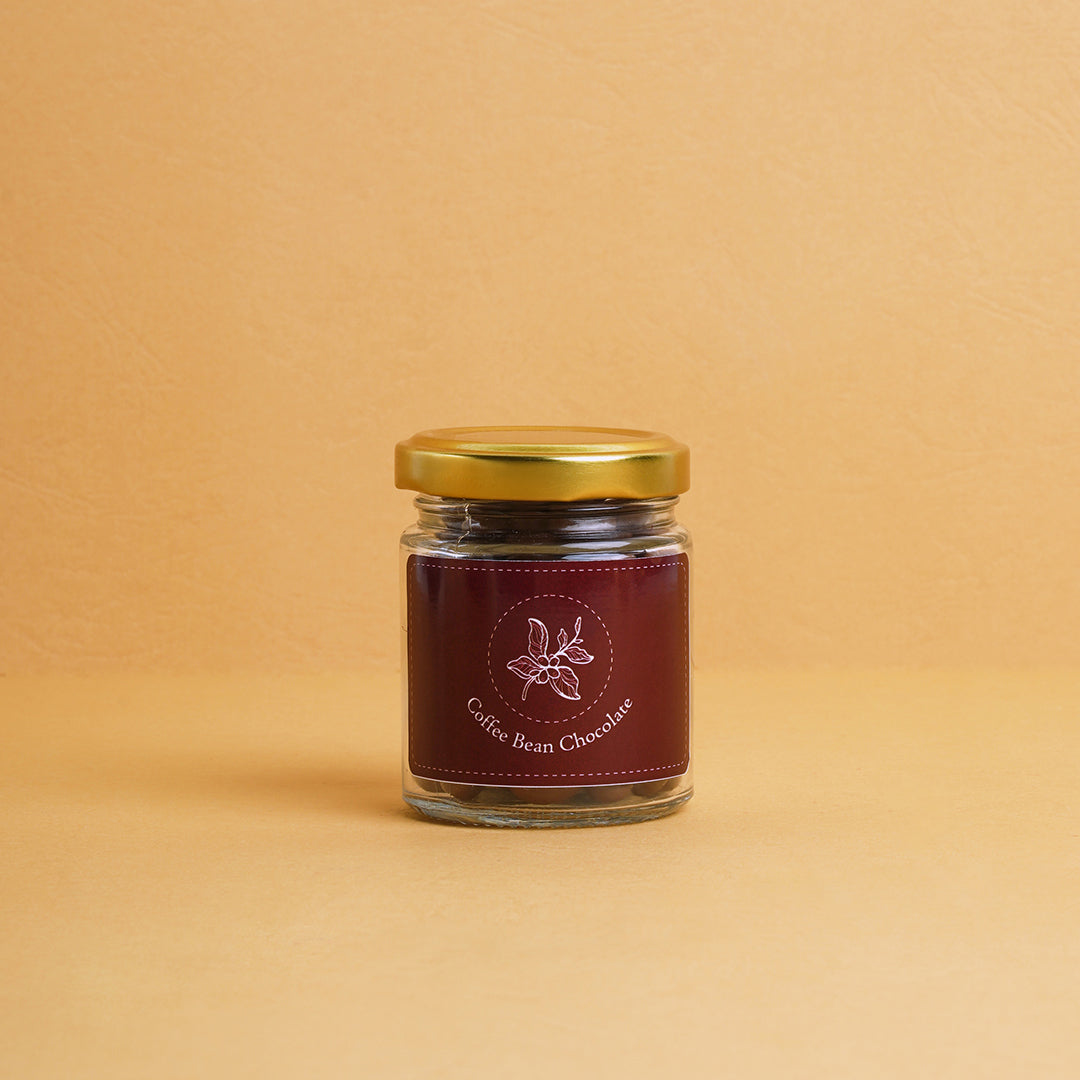 Coffee Bean Chocolate Jar