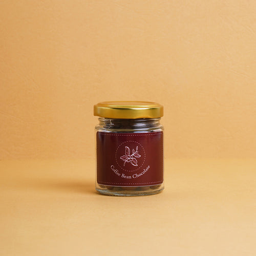Coffee Bean Chocolate Jar
