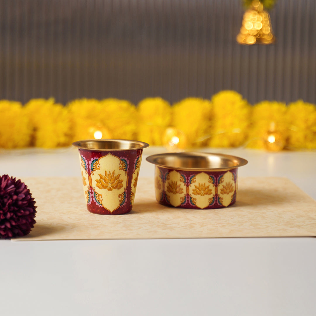 Brass Dabra Set