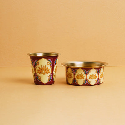 Brass Dabra Set