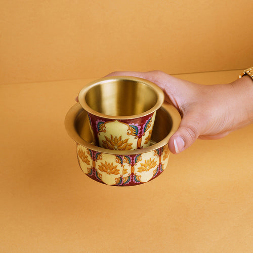 Brass Dabra Set