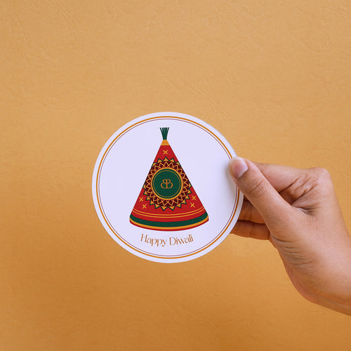 Diwali card- 7