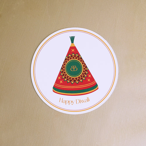 Diwali card- 7