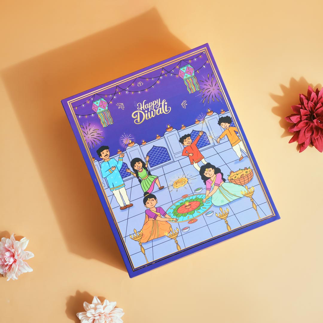 Diwali Rangoli Box