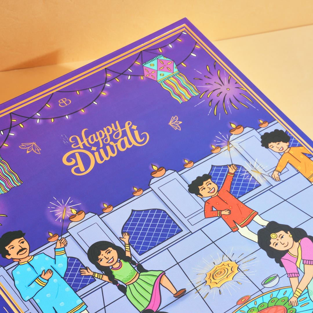 Diwali Rangoli Box