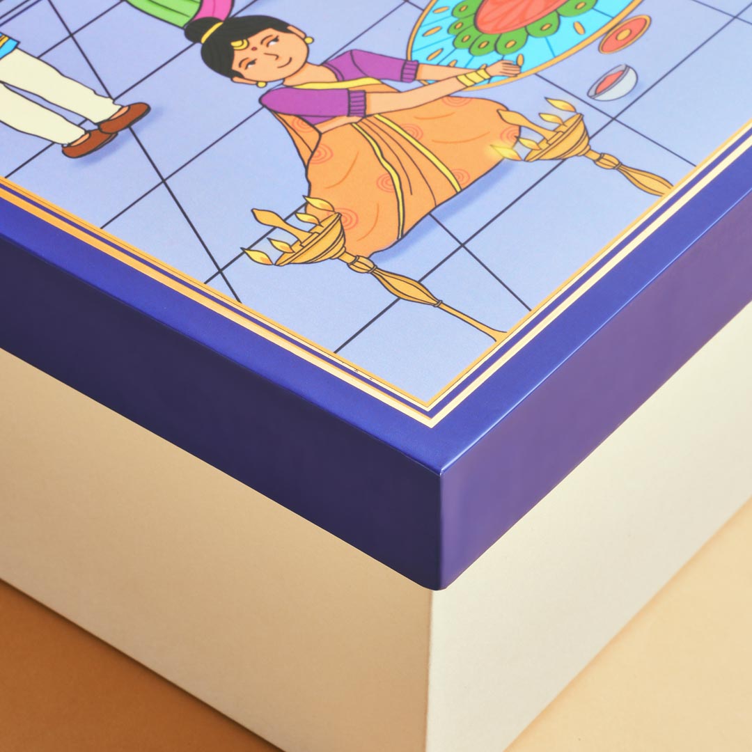 Diwali Rangoli Box
