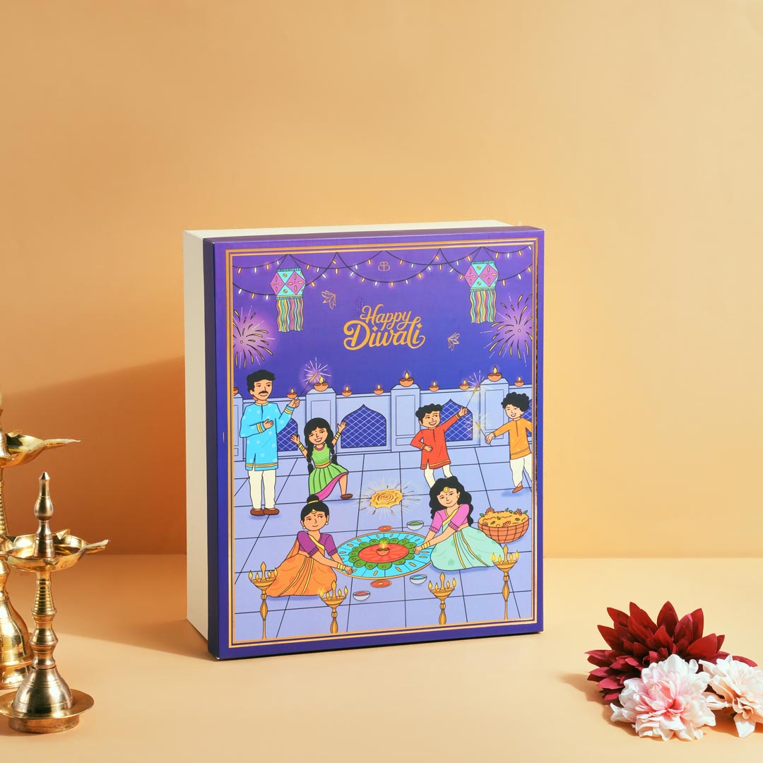 Diwali Rangoli Box
