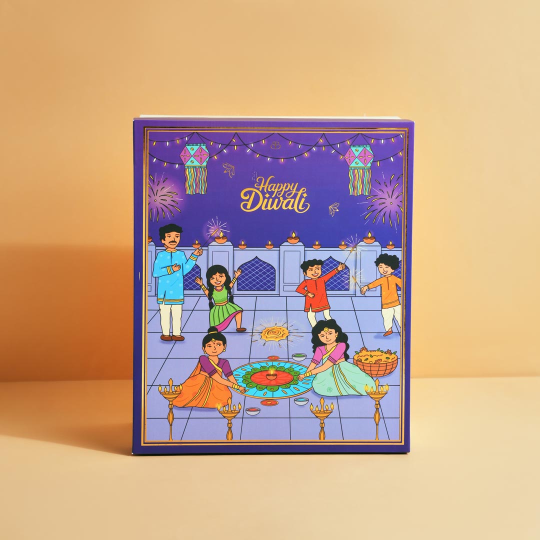 Diwali Rangoli Box