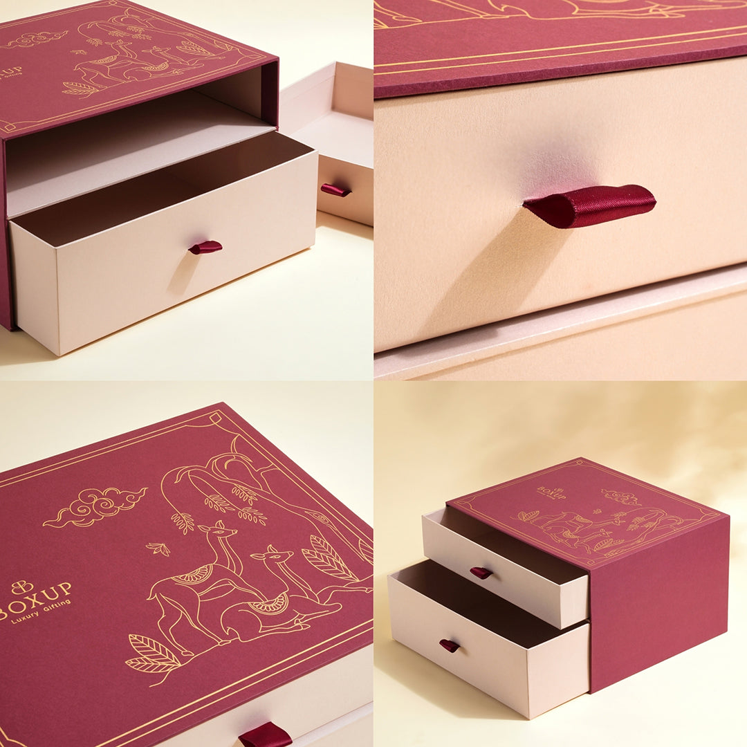 Woodland Motif Drawer Box