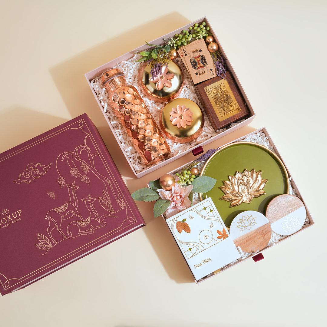 Woodland Luxe Drawer Hamper