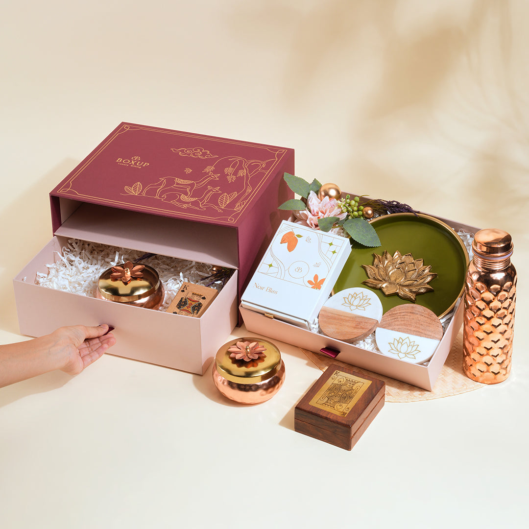 Woodland Luxe Drawer Hamper
