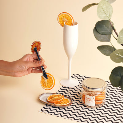 Sun Dried Orange Slices