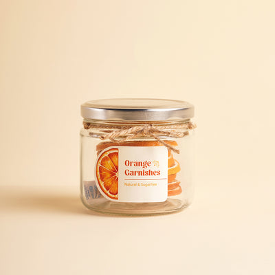 Sun Dried Orange Slices