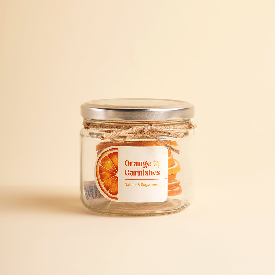 Sun Dried Orange Slices