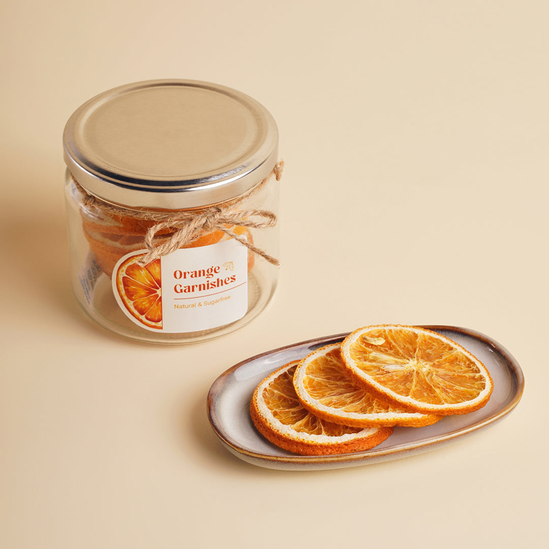 Sun Dried Orange Slices