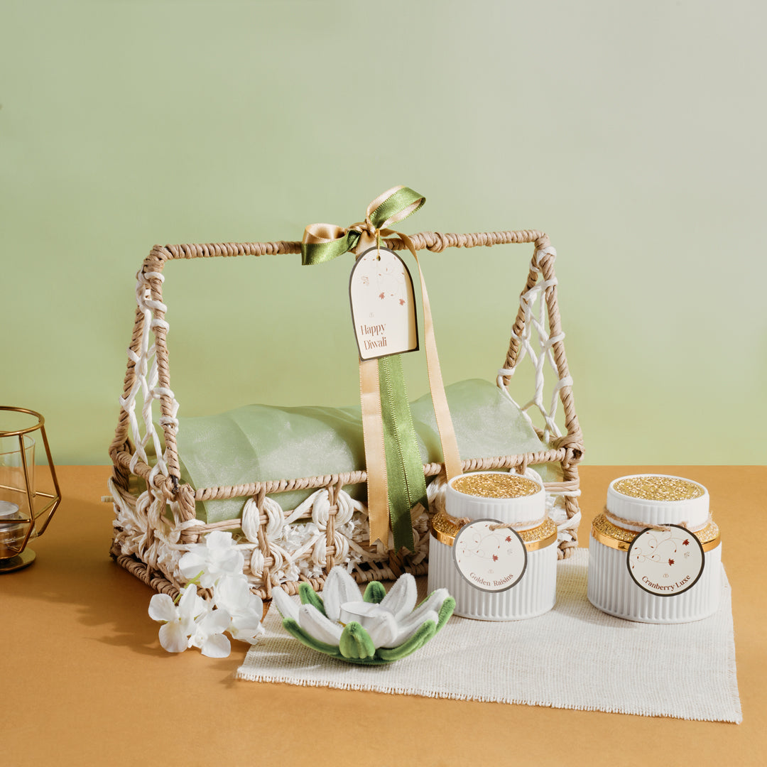 Woven Gold Diwali Hamper