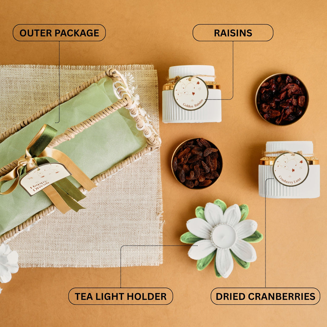 Woven Gold Diwali Hamper