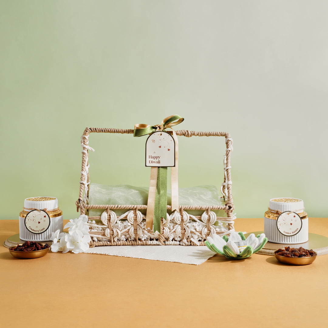 Woven Gold Diwali Hamper