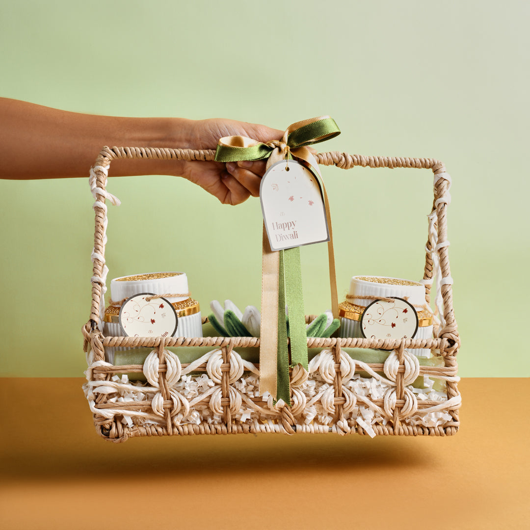 Woven Gold Diwali Hamper