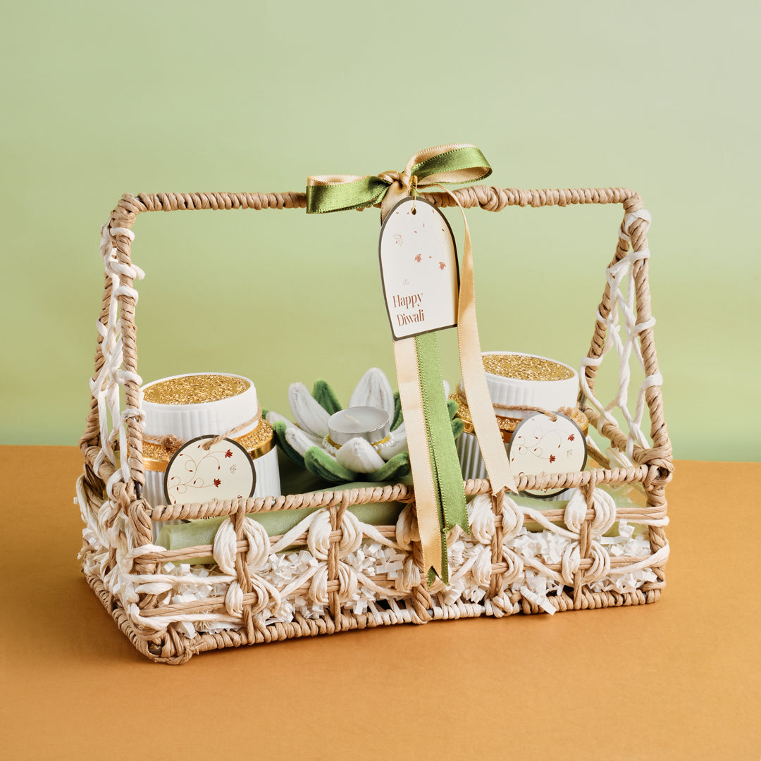 Woven Gold Diwali Hamper