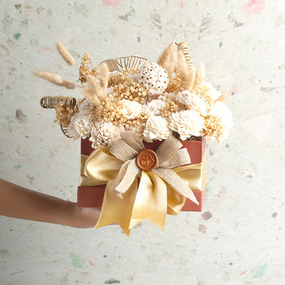 Coral Bloom Bouquet