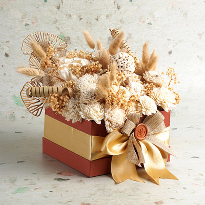 Coral Bloom Bouquet
