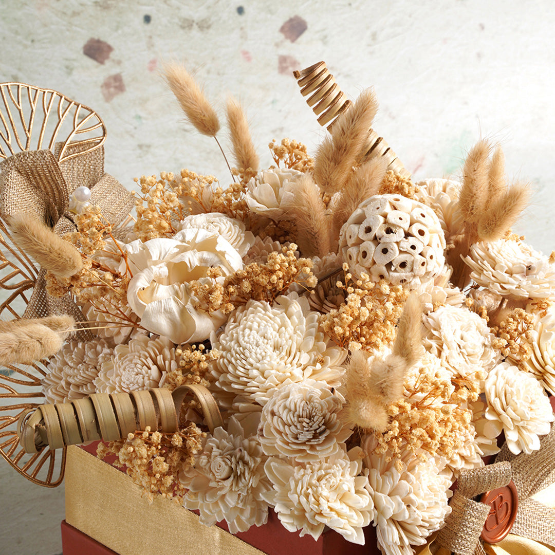 Coral Bloom Bouquet