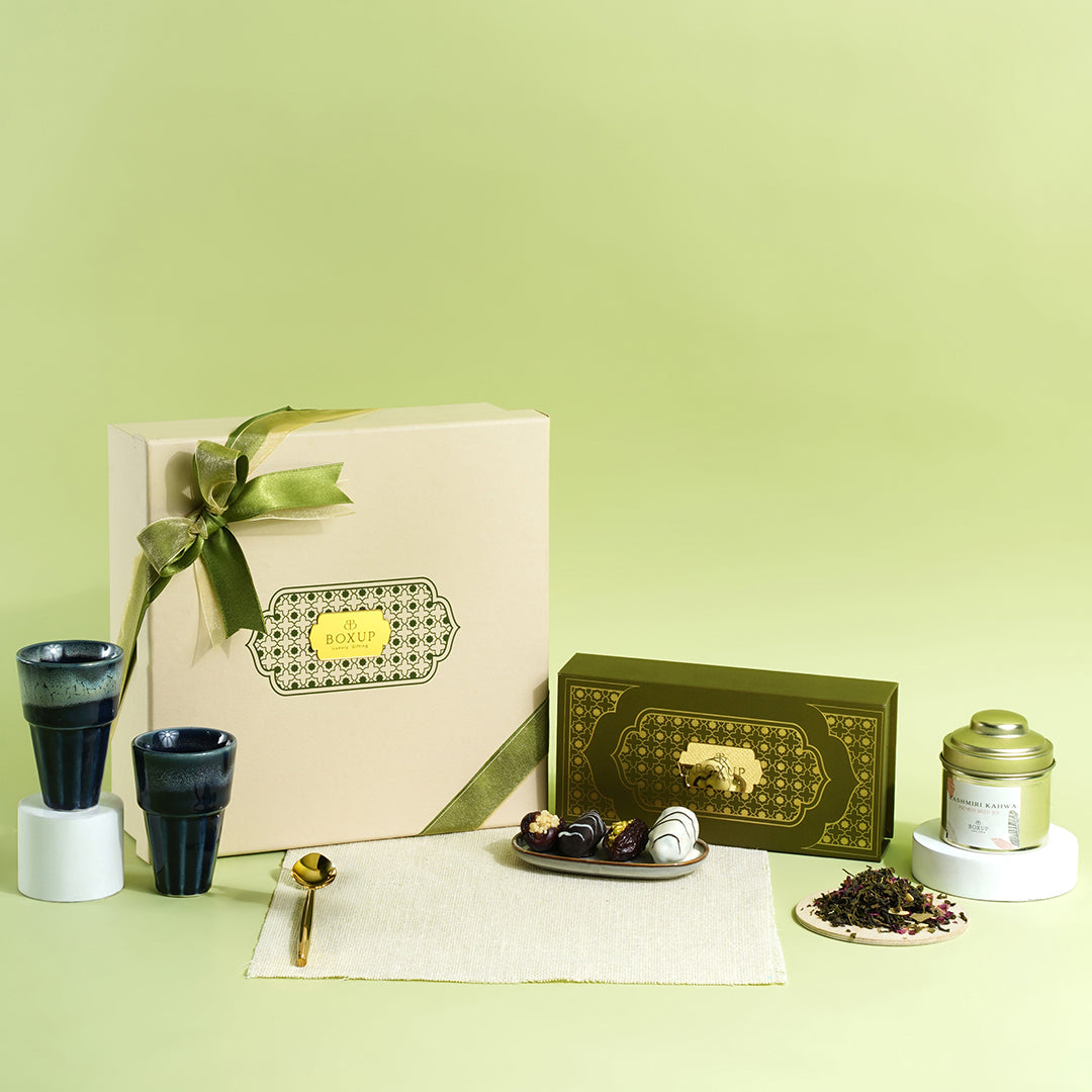 The Gourmet Tea & Dates Gift Box