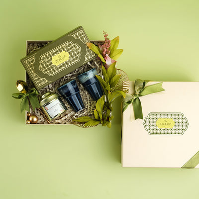 The Gourmet Tea & Dates Gift Box