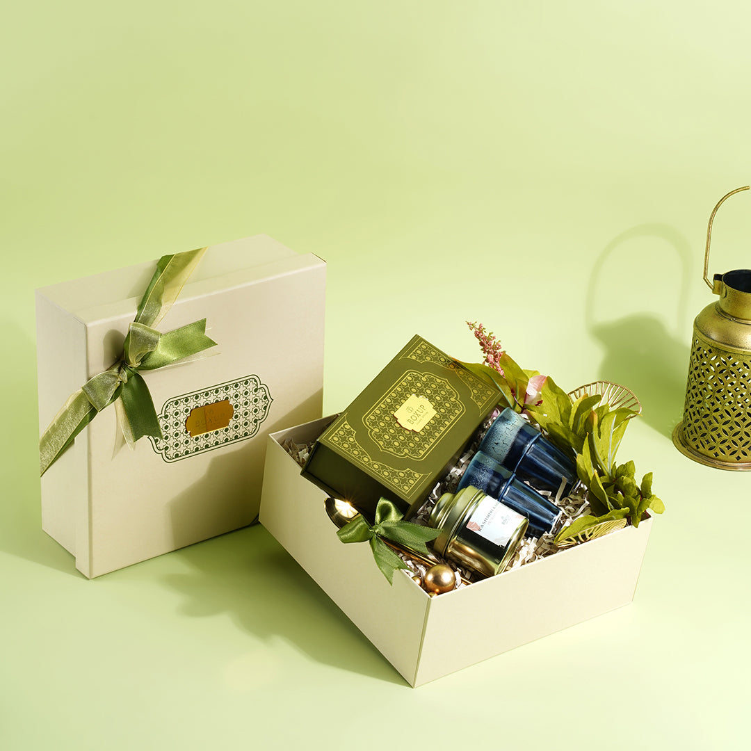The Gourmet Tea & Dates Gift Box