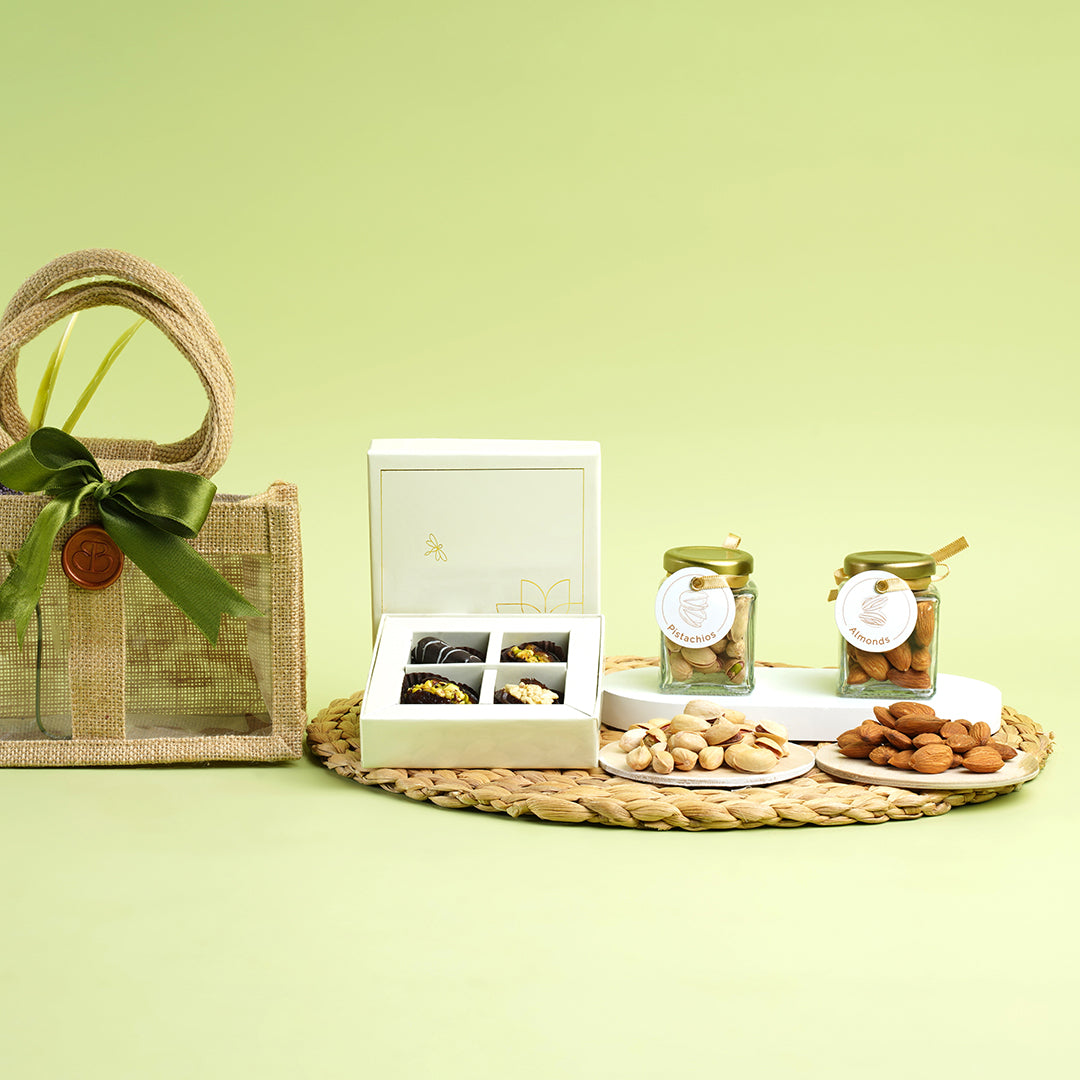 The Dry Fruit Treats Hamper