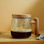 Electric glass blender 
