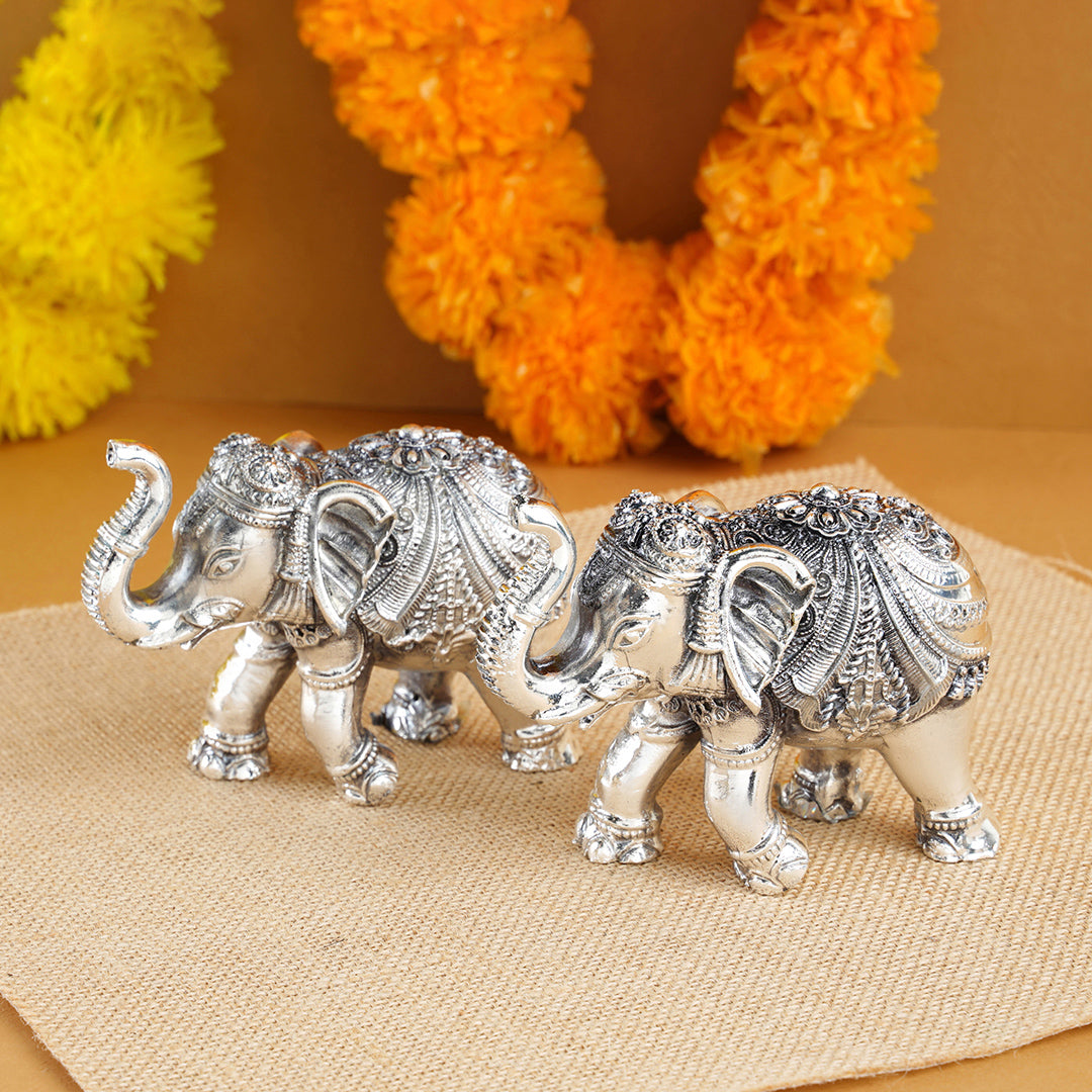 Divine- Silver Elephant