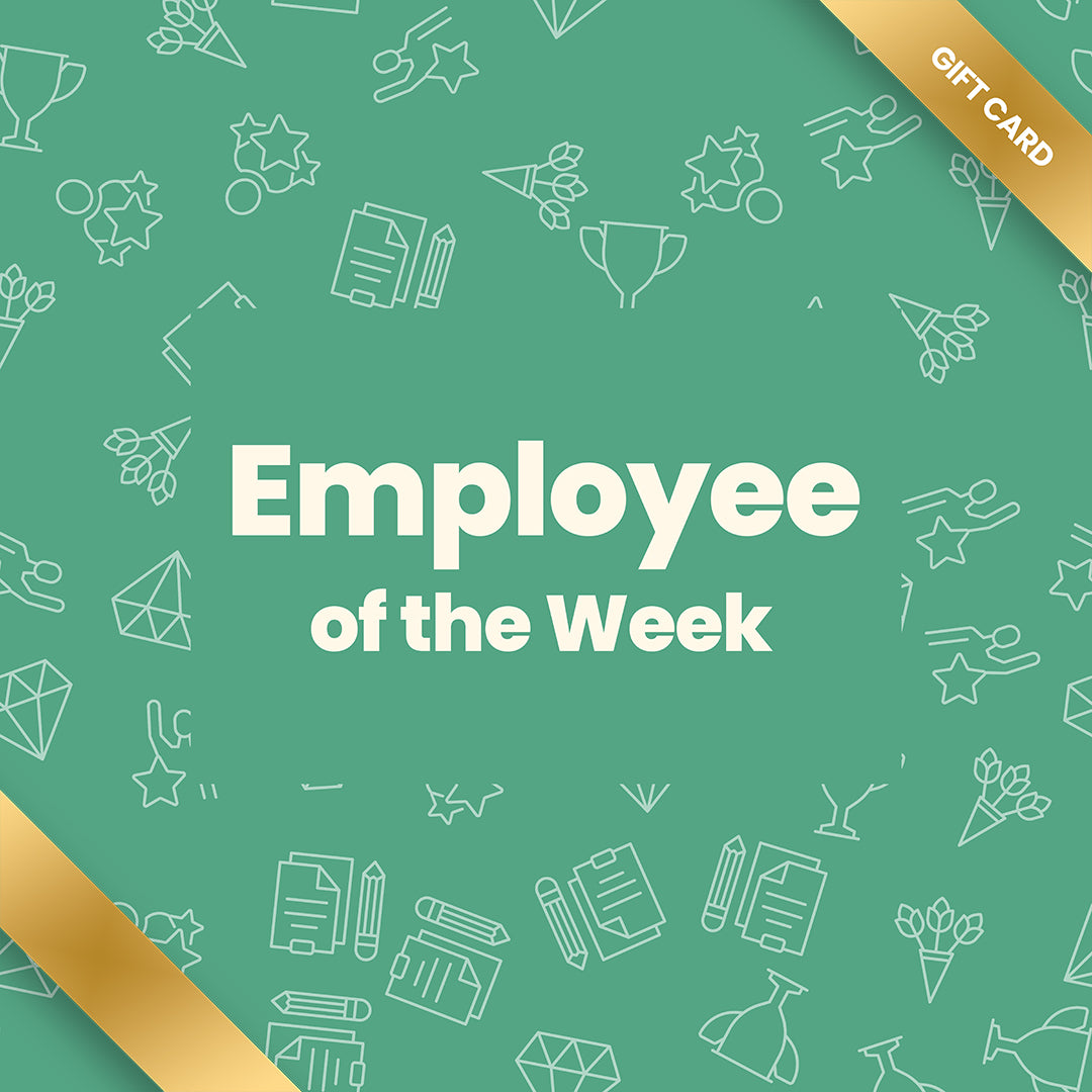 Employee Of The Week Gift Card