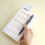 The Chapter Marker Pen Set