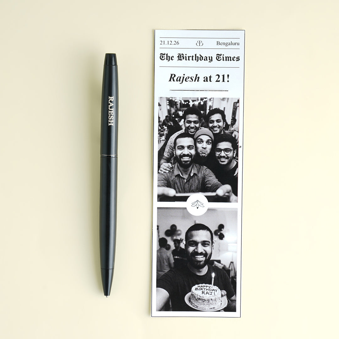 The Chapter Marker Pen Set