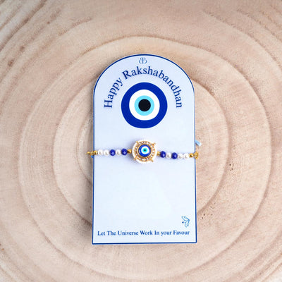 Blue Evil Eye Protection Rakhi