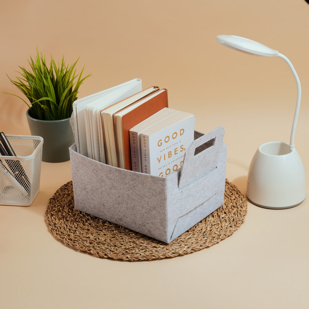 Felt Organizer Basket