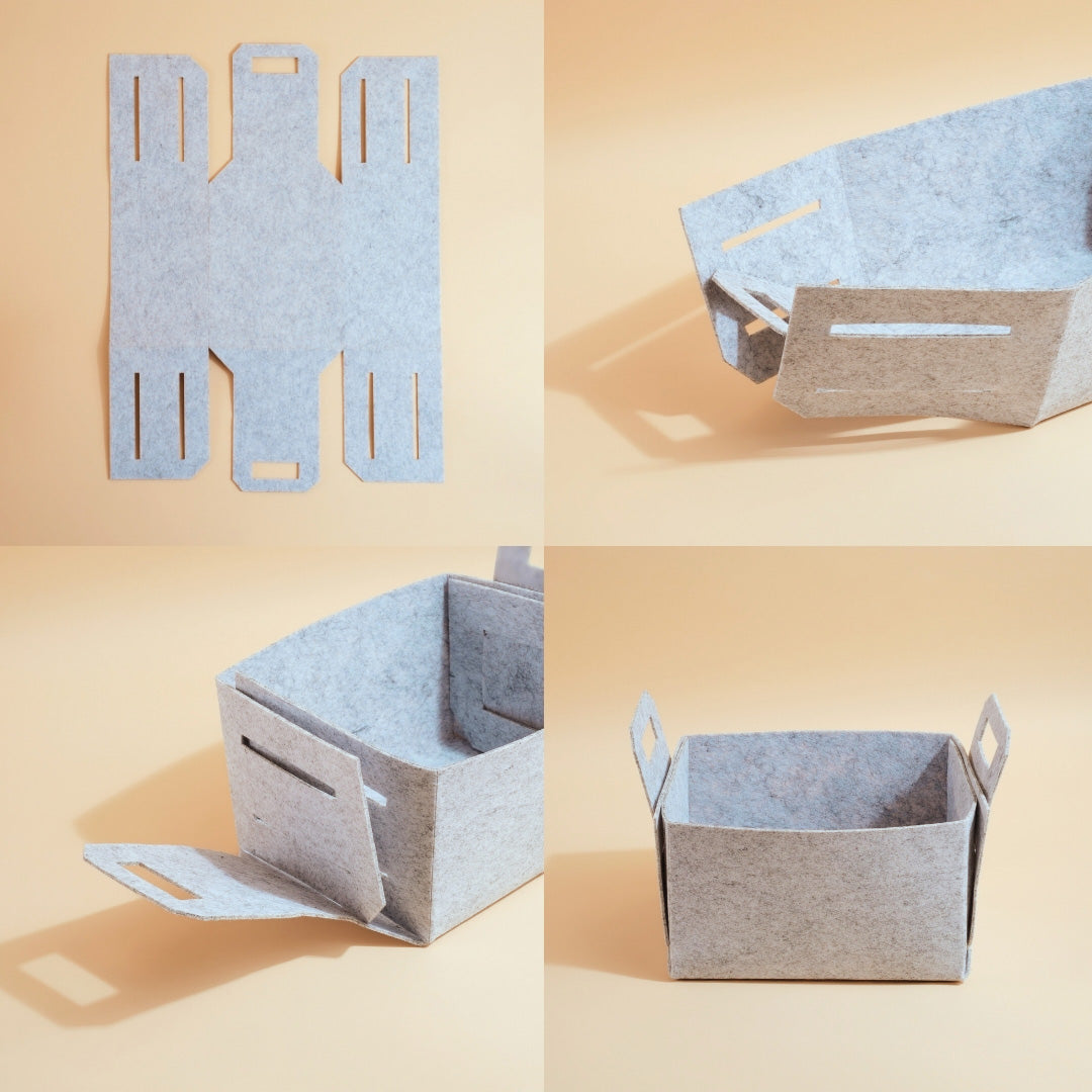 Felt Organizer Basket