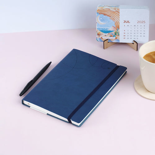 Skyline- Midnight Blue Journal