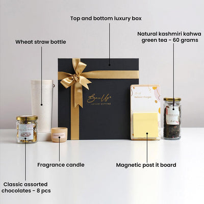 Forget It Not Gift Box - BoxUp Luxury Gifting 
