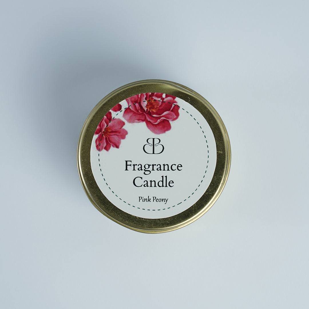 Pink Peony Fragrance Candle