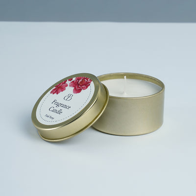 Pink Peony Fragrance Candle