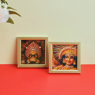 Yakshagana Photo Frames