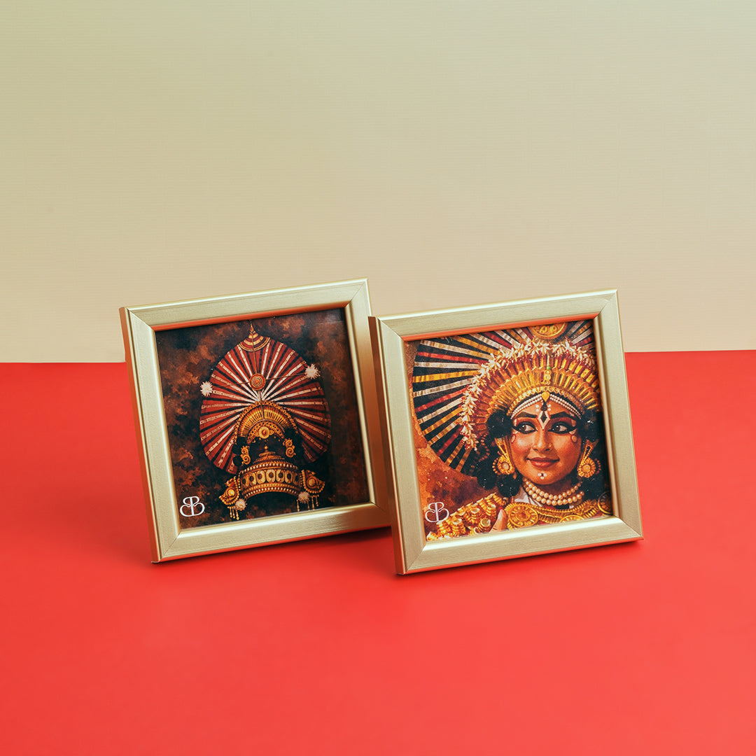 Yakshagana Photo Frames