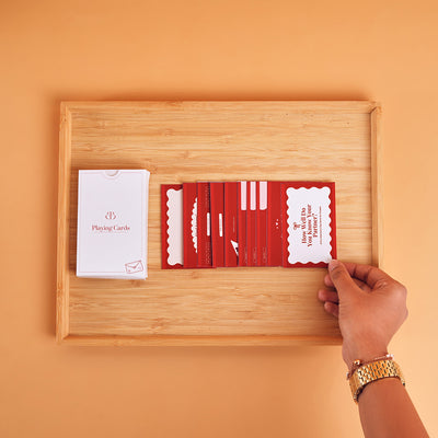 Game cards – Valentine Edit