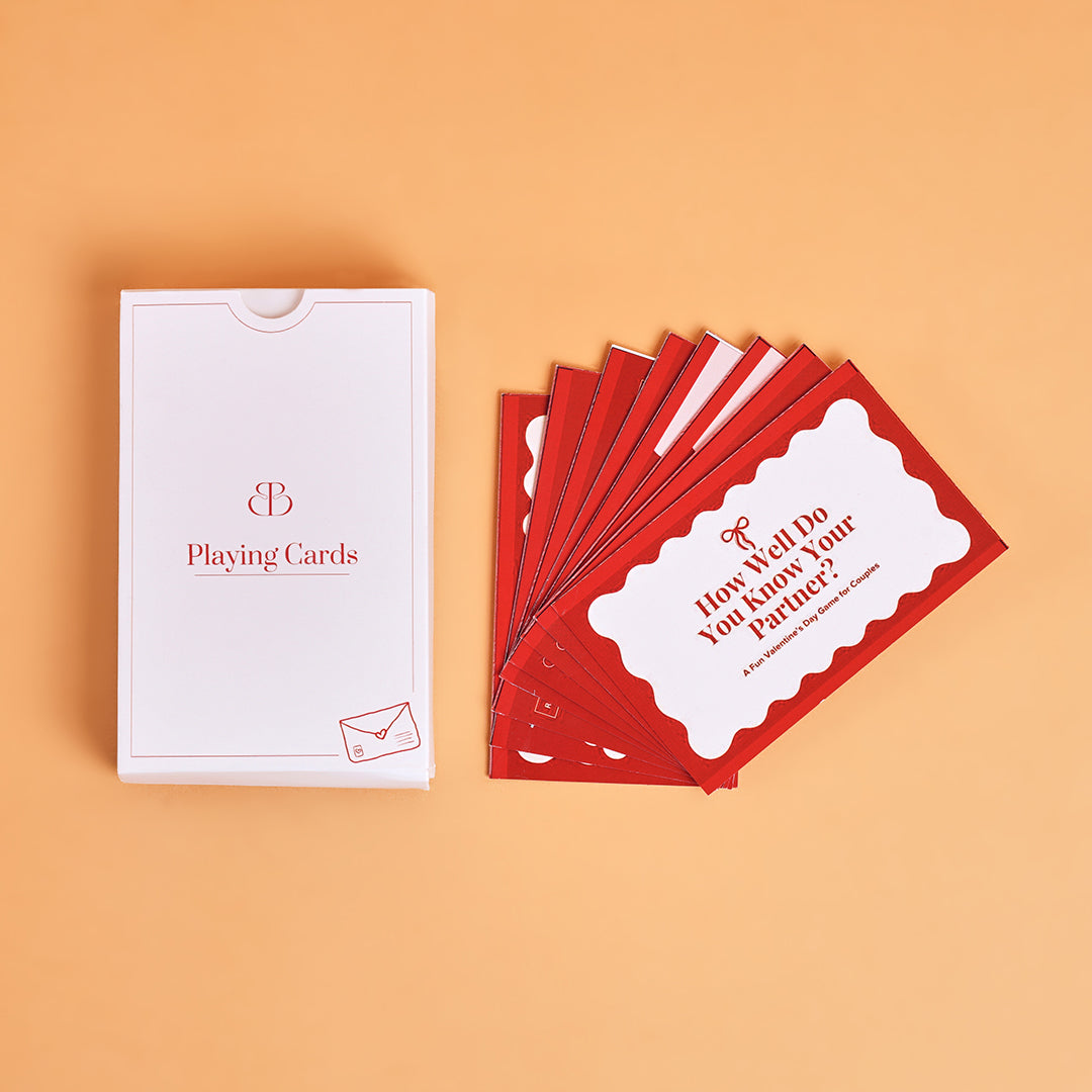 Game cards – Valentine Edit