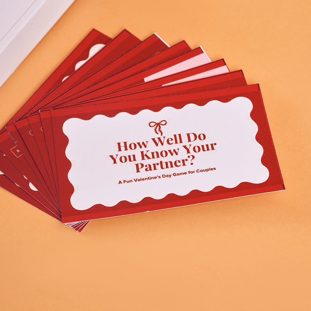 Game cards – Valentine Edit