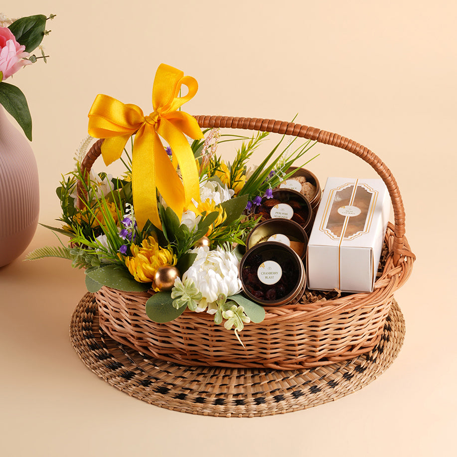 The Grazing Table Basket